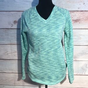 Tek Gear V neck sweatshirt. Long sleeve.